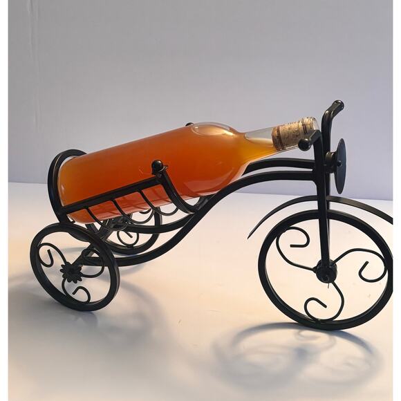 Bicycle Wine Bottle Holder - Picture 4 of 7